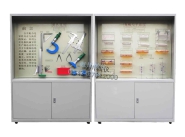 公差配合示教陳列柜