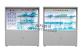 機床夾具示教陳列柜