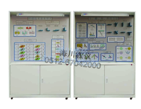 焊、鉚工工藝學(xué)示教陳列柜