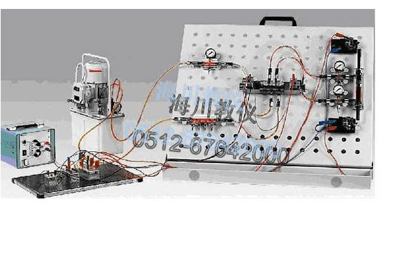 便攜式液壓傳動(dòng)基礎(chǔ)實(shí)訓(xùn)箱